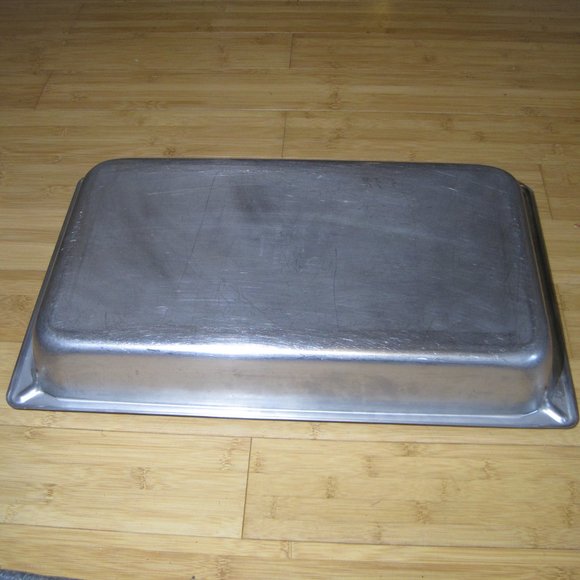 VOLLRATH SUPER PAN II 3002-2 S Steel 18-8,  8.3 QTS. 67,4OZ Made in USA - Picture 2 of 4